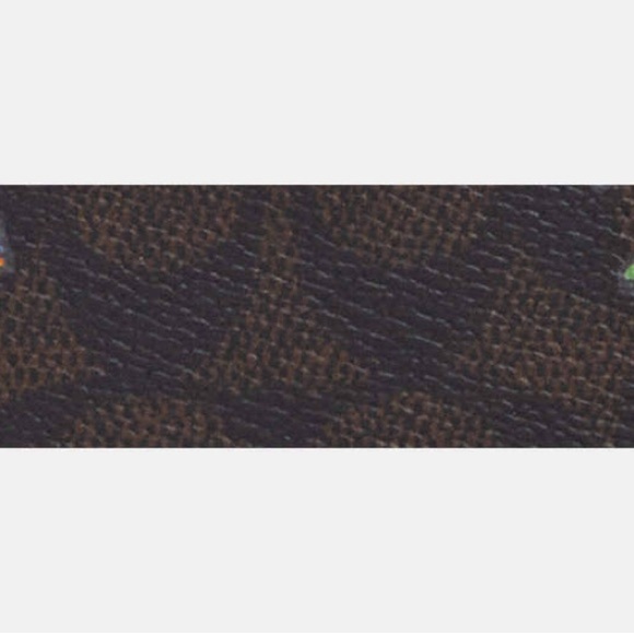 Coach CW484 Cosmic Long Wallet Long Zip Robot Signature Print NWT - Picture 3 of 6